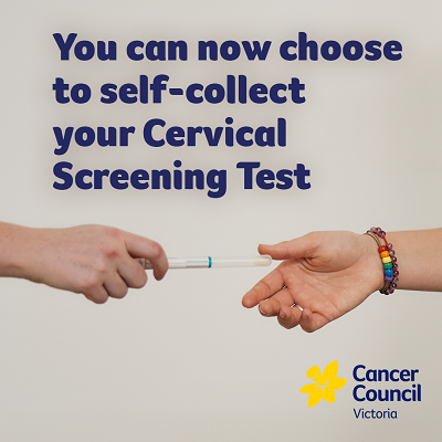 You can now choose to self-collect your Cervical Screening Test